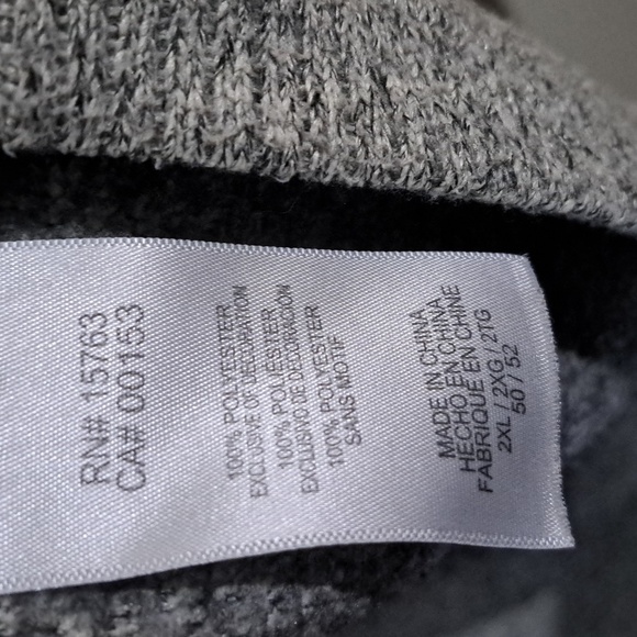 Euc Michigan state half zip sweater - Picture 6 of 6